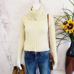 Ralph Lauren super soft mohair blend cowl neck sweater